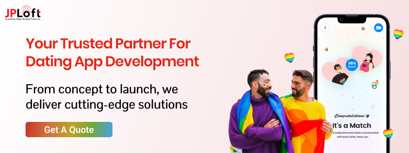 Custom Dating App Development CTA 2
